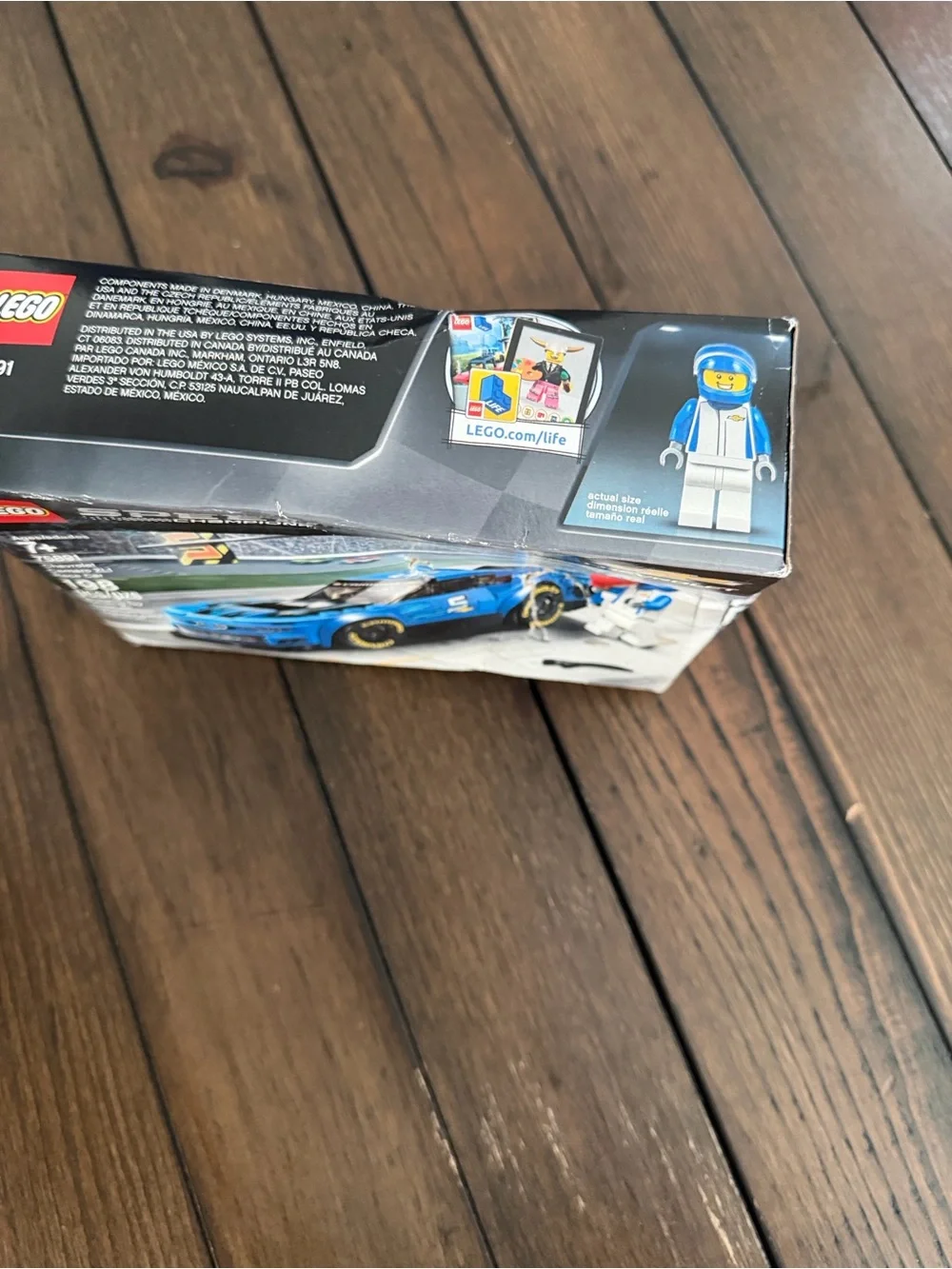 LEGO Speed Champions 75891 Chevrolet Camaro ZL1 Race Car – NEW Factory Sealed
